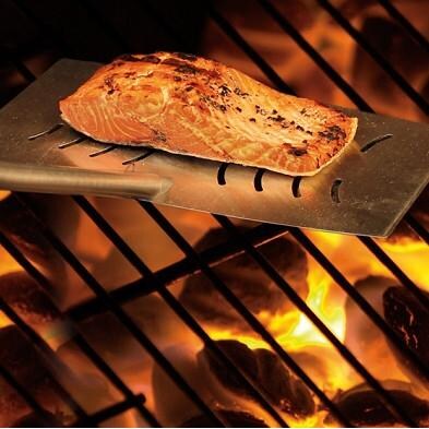 Fish Flipper Attachment For Grill Daddy Heat Shield