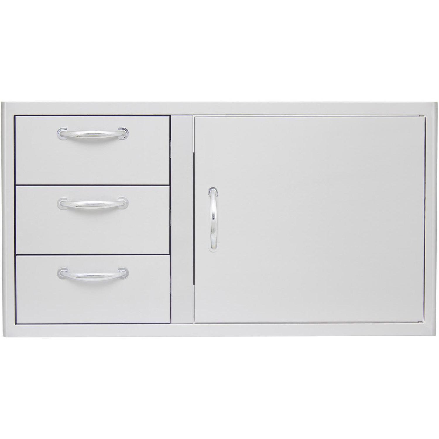 Blaze 39-Inch Access Door & Triple Drawer Combo thumbnail