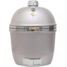 Grill Dome Infinity Series XL Kamado Grill - Silver image