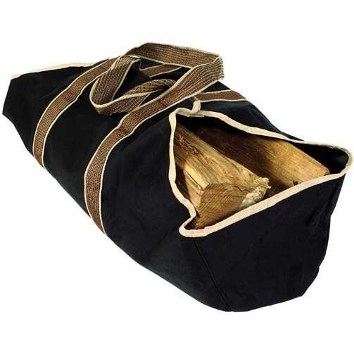 UniFlame Heavy Weight Canvas Log Tote With Closed Ends