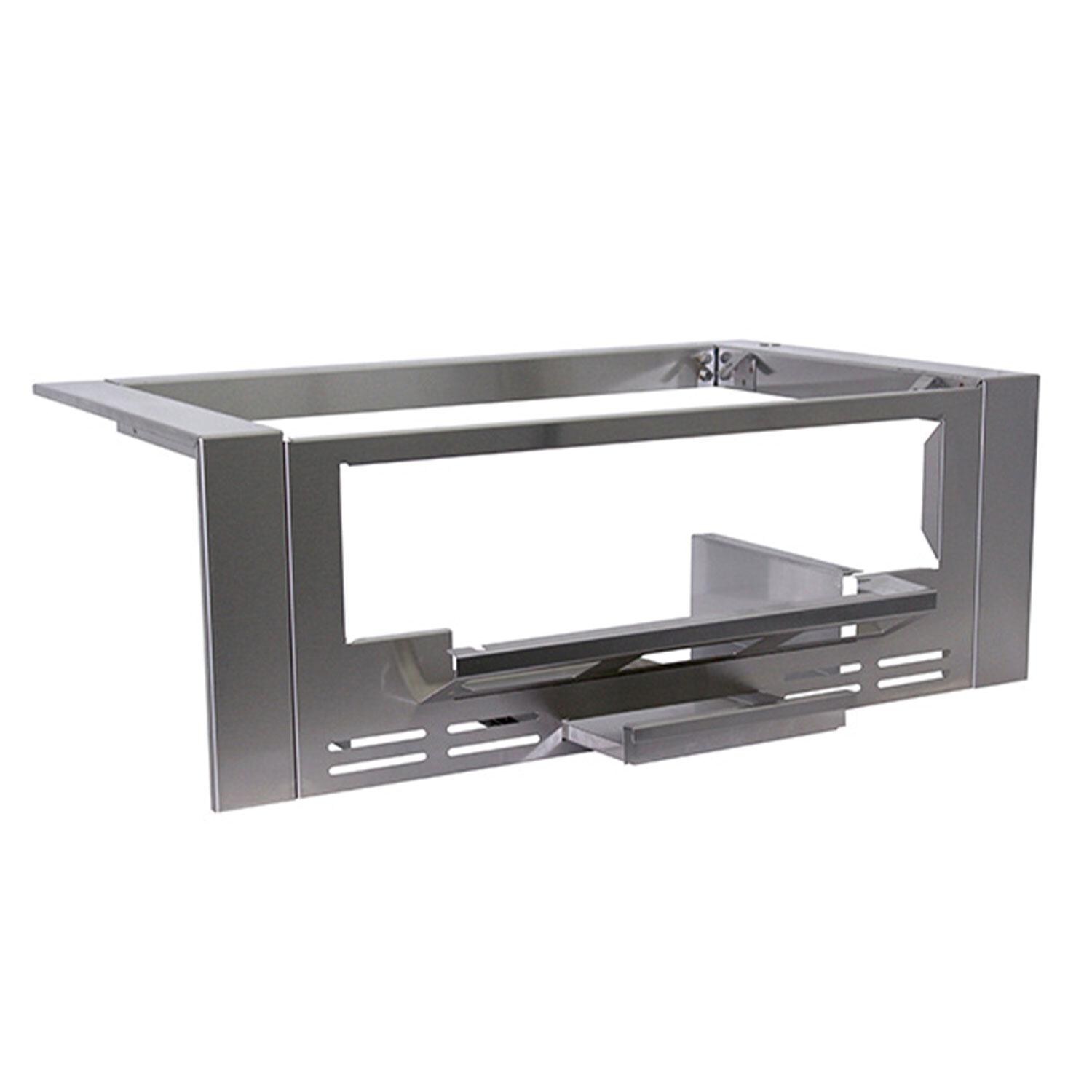 MHP NMS2-GS Stainless Steel Grill Enclosure Sleeve - Display - White Background thumbnail