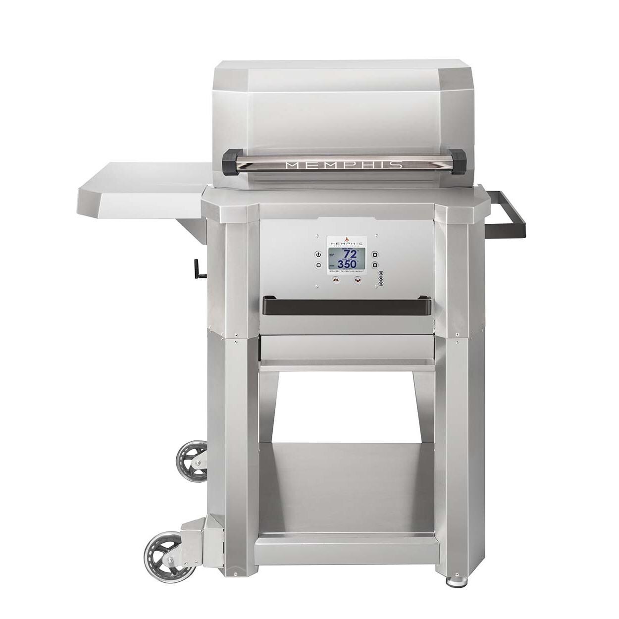 Memphis Grills MG01-06-001 Elevate Freestanding Pellet Grill - White Background thumbnail