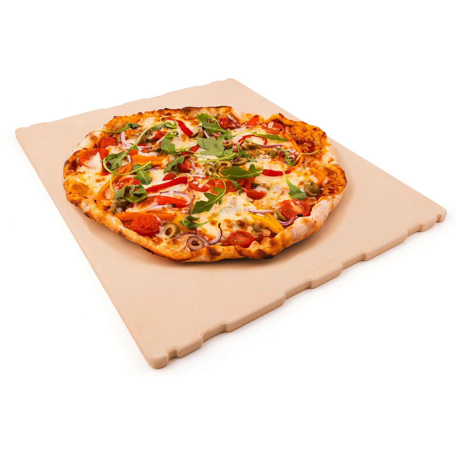 Broil King Imperial/ Regal Pizza Stone - 69839 - Pizza - White Background thumbnail
