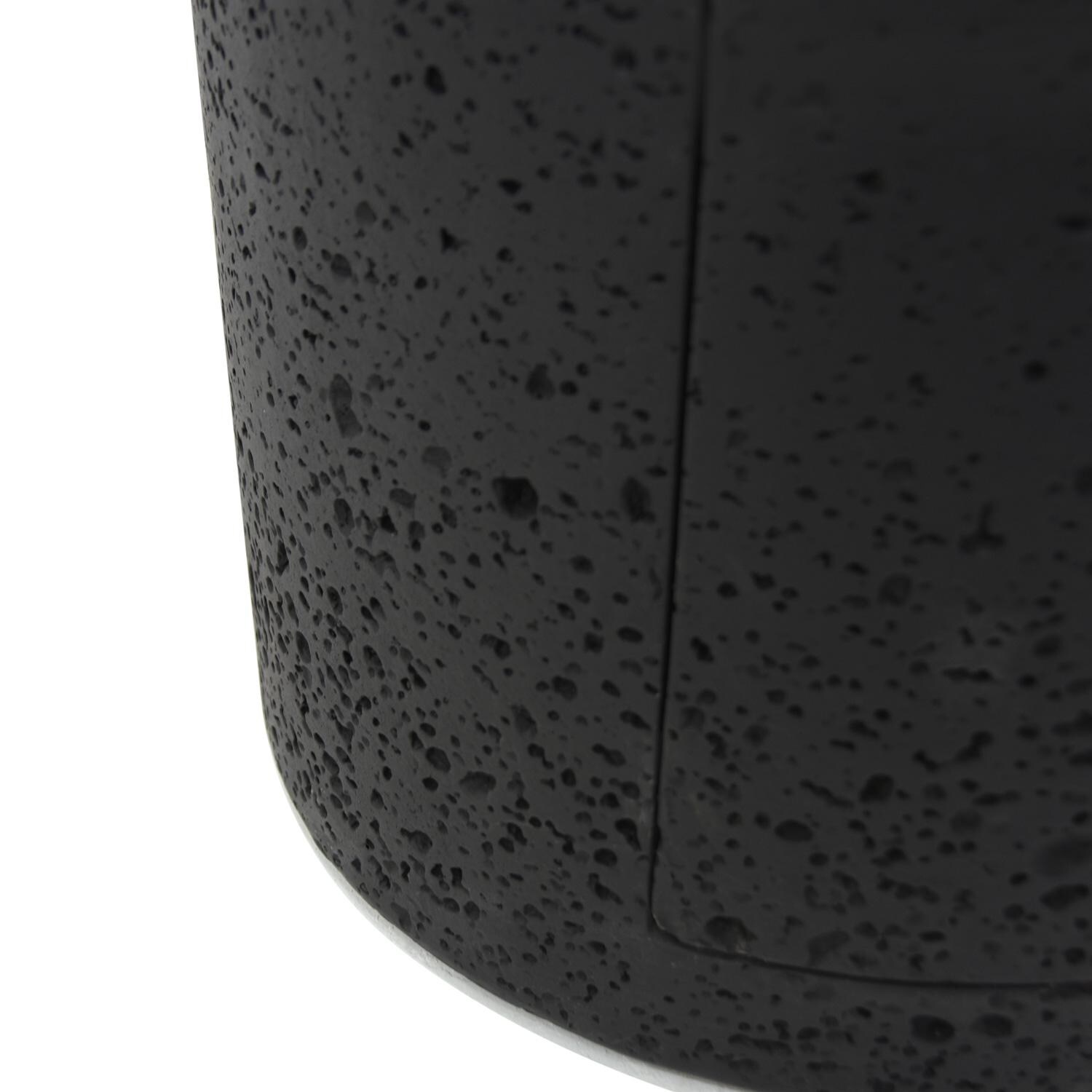 Elementi OFG602-LP Modeno Lava Tube 18-Inch Propane Fire Pit Enclosure - Base Detail thumbnail