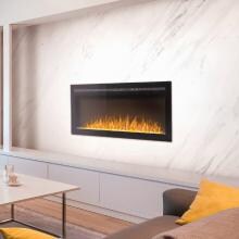 Napoleon Purview 60-Inch Wall Mount Electric Fireplace - NEFL60HI