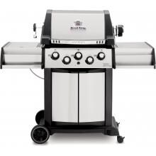 Broil King Sovereign 90 3-Burner Propane Gas Grill With Rotisserie & Side Burner - Stainless Steel image