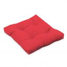Sunbrella Canvas Jockey Red Extra Large Outdoor Replacement Seat Cushion By BBQGuys