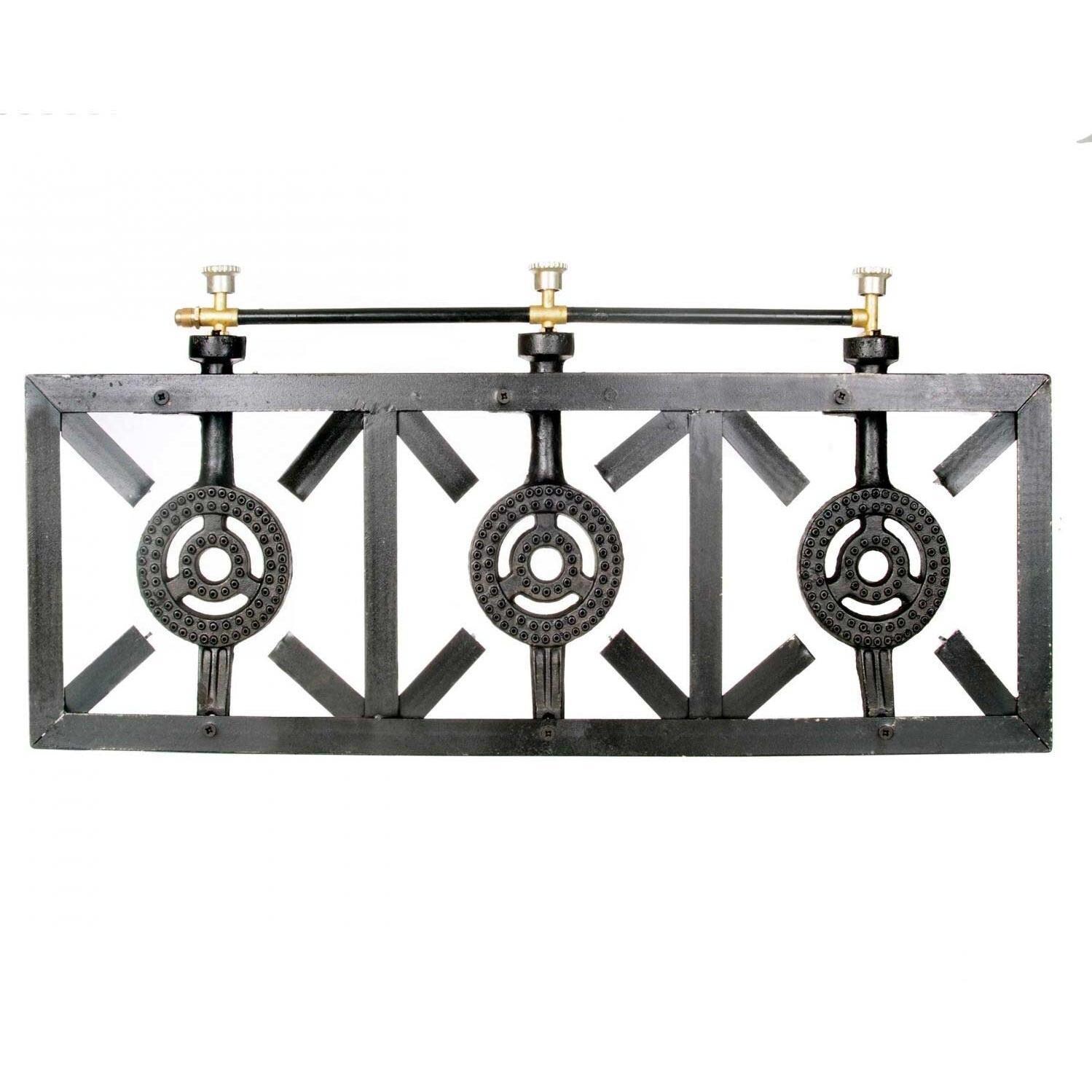 Cajun Cookware 3-Burner Low Pressure Propane Gas Burner & Stove - Overview thumbnail