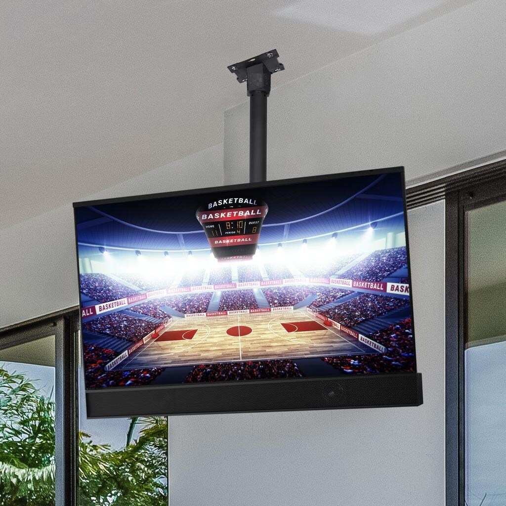 Seura LC-1 Outdoor TV Long Ceiling Mount (TV not included) thumbnail
