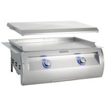 Fire Magic Echelon Diamond E660 30-Inch Built-in Natural Gas Griddle - E660I-0T3N image
