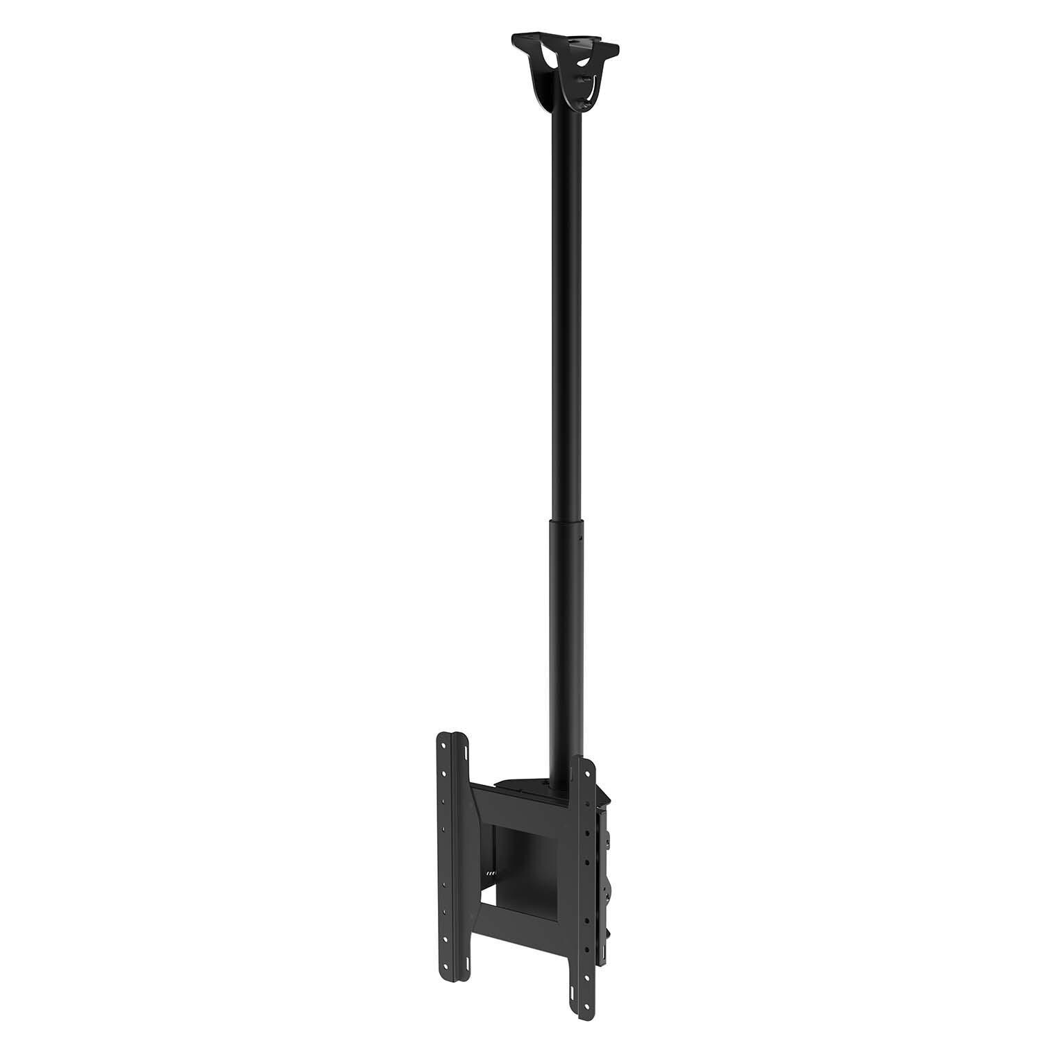 Neptune ECMUA Outdoor Ceiling Mount for 43 - 75 TVs - Side View - White Background thumbnail