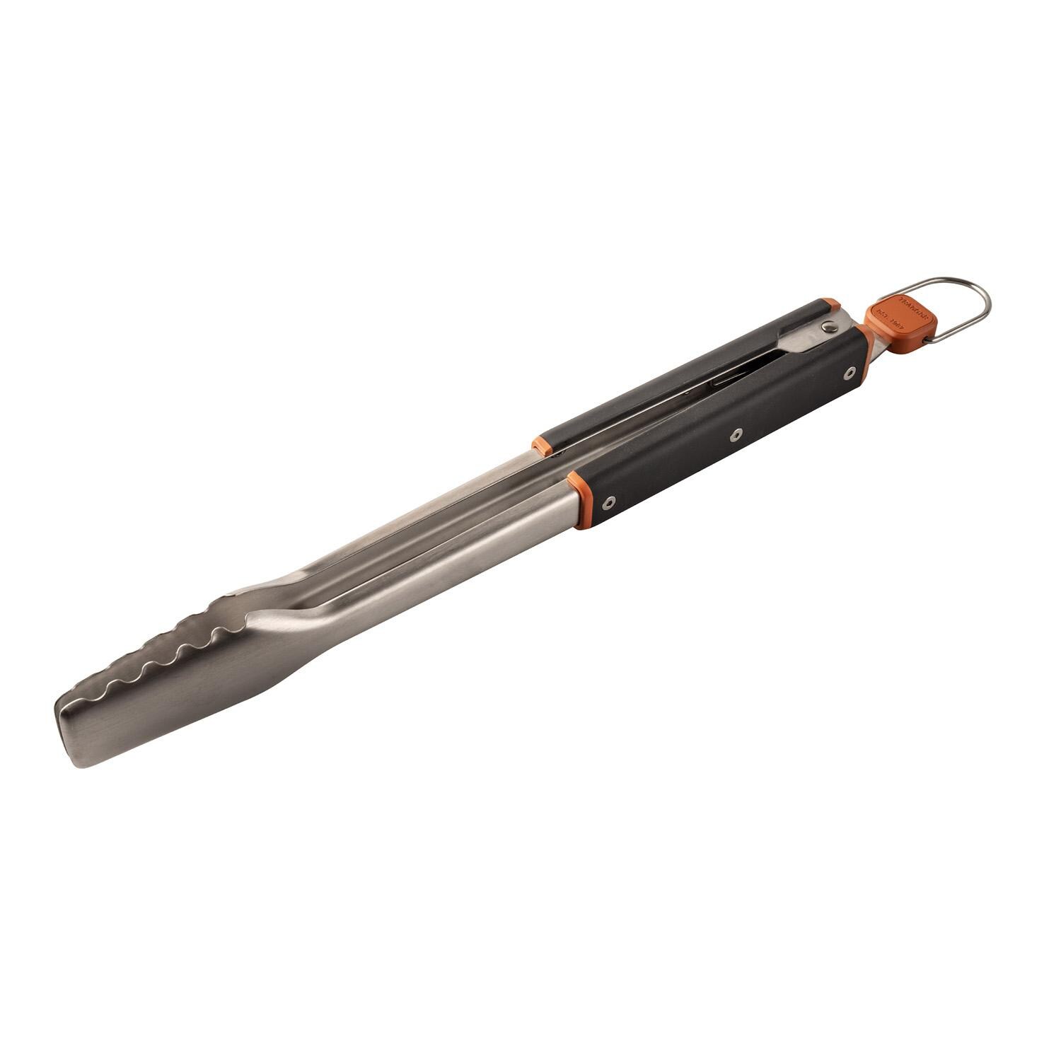 Traeger BAC790 BBQ Tongs - Angled Closed - White Background thumbnail