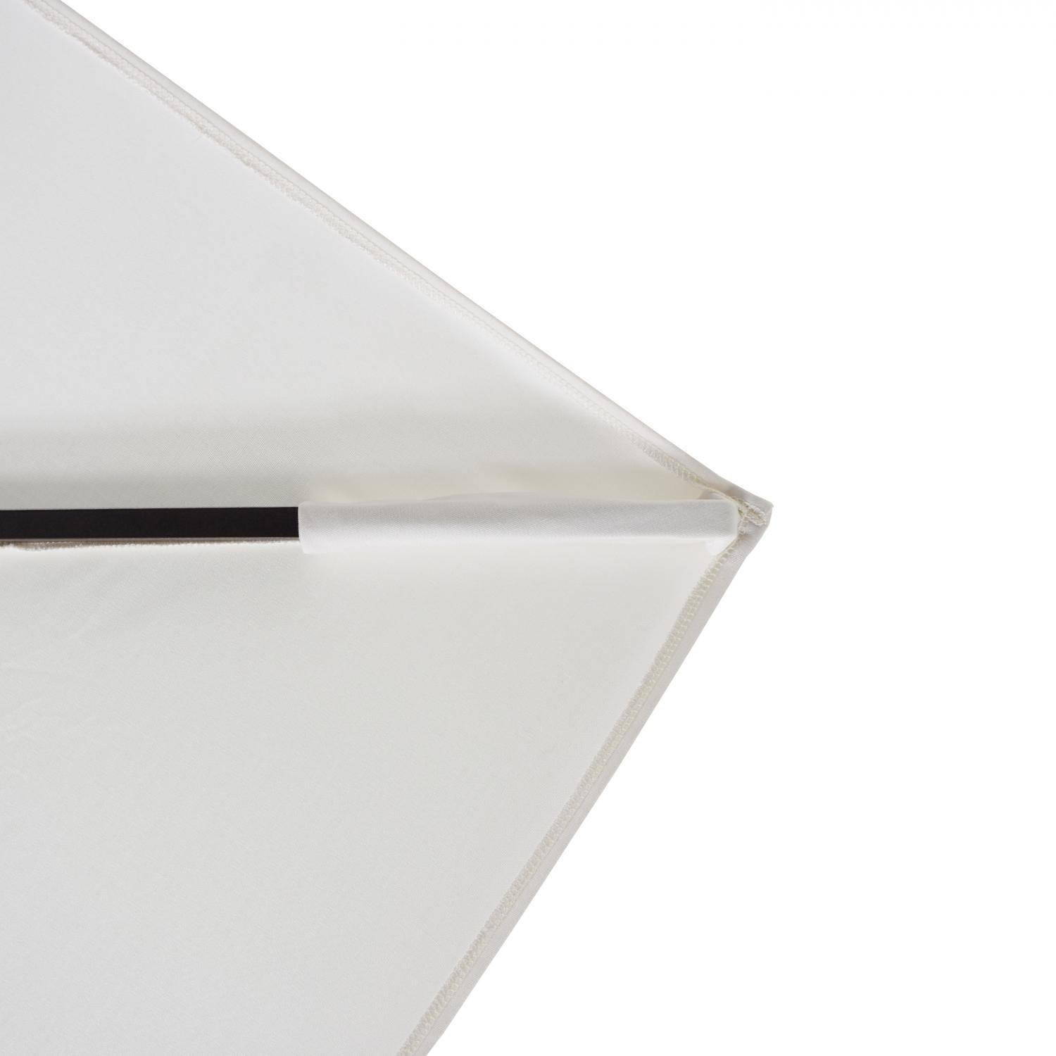 California Umbrella 11 X 8 Ft Rectangular Aluminum Patio Umbrella W/ Crank Lift & Aluminum Ribs - Pocket Detail thumbnail