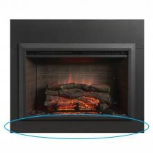 The Outdoor GreatRoom Company 36-Inch Insert Bottom Surround for 32-Inch Electric Fireplace Insert - IS-36-ZC-B image