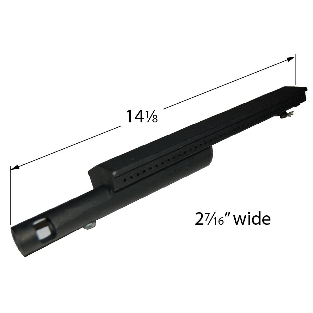 Cast Iron Straight Pipe Burner - 23801 - Dimensions thumbnail