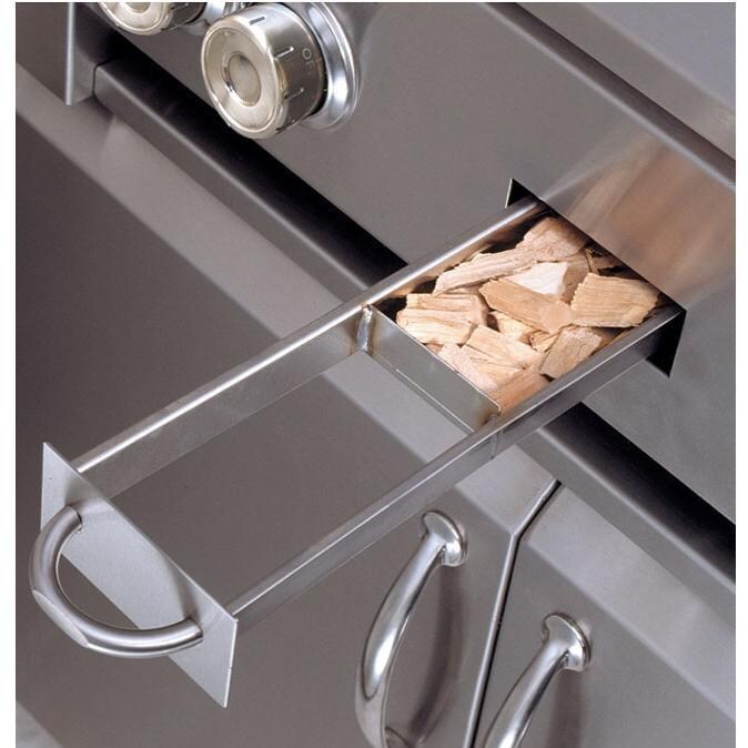 Luxor 54-Inch Built-In Gas Grill With One Infrared Burner & Rotisserie - Smoker Box thumbnail