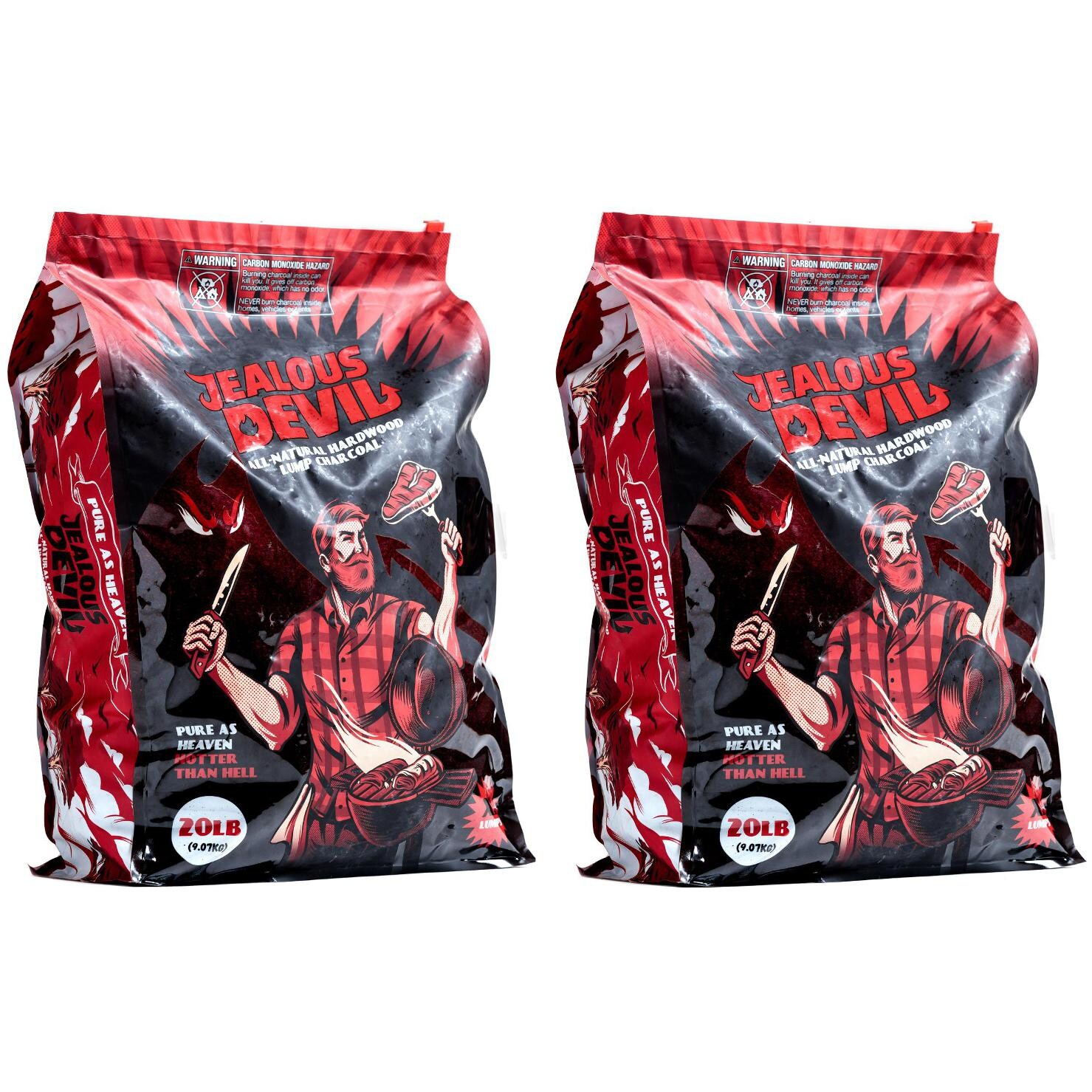 Jealous Devil All Natural Premium Hardwood