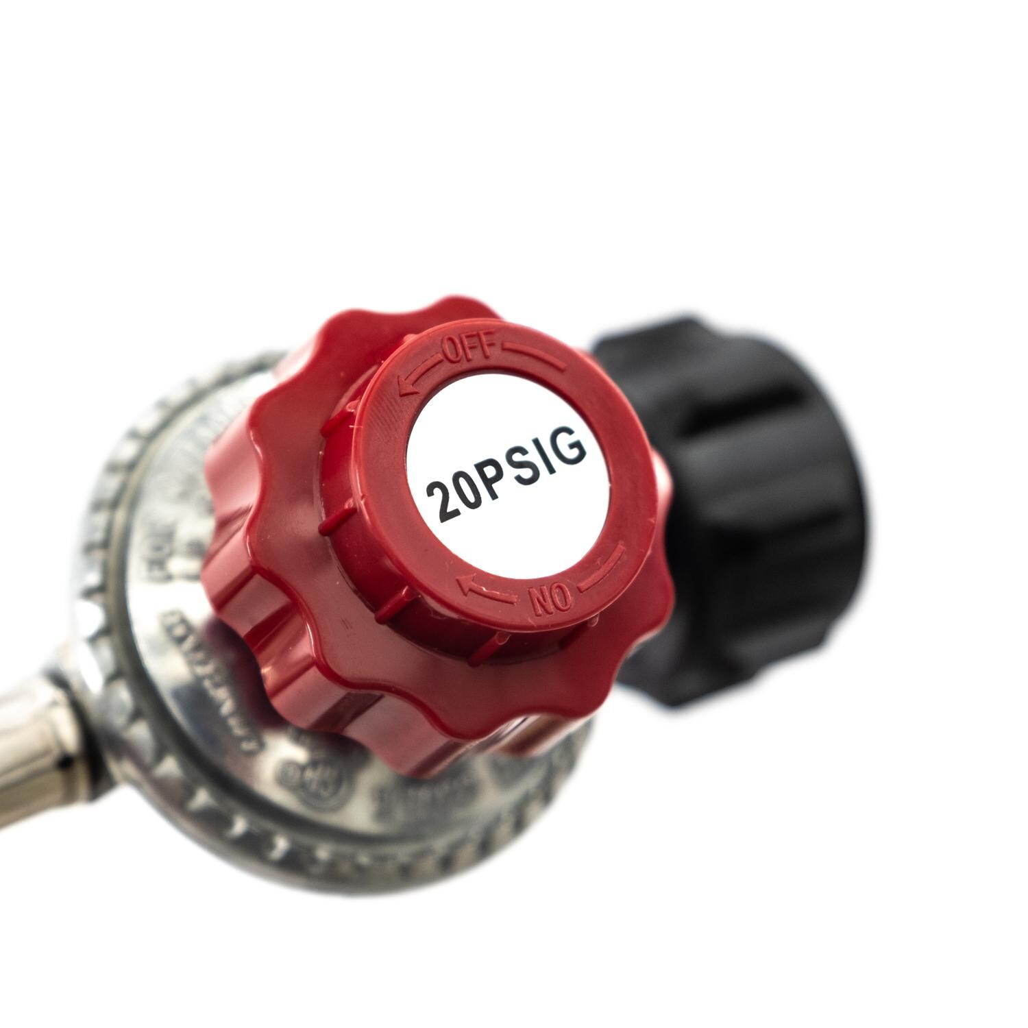 Cajun Classic Cadillac Cooker High Pressure Cast Iron Propane Gas Burner - Propane Hose Detail thumbnail