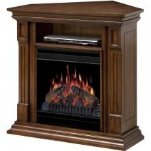 Dimplex Deerhurst 36-Inch Electric Fireplace Media Console - Inner-Glow Logs - Burnished Walnut - DFP20-1268BW image