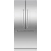 Fisher Paykel Professional (Formerly DCS) 80-Inch Panel-Ready Built-In French Door Refrigerator - RS36A80J1 N image