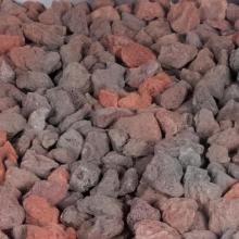 Lakeview Outdoor Designs Red Lava Rock - 6 Lbs image