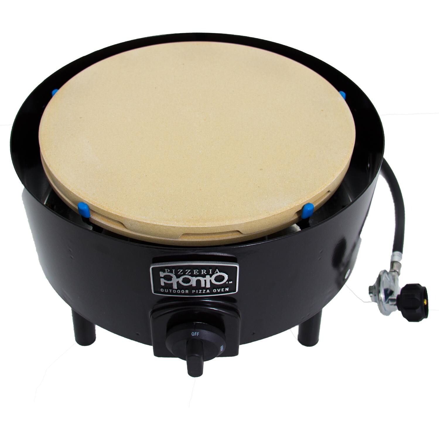 Pizzeria Pronto Portable Outdoor Pizza Oven - Pizza Stone thumbnail