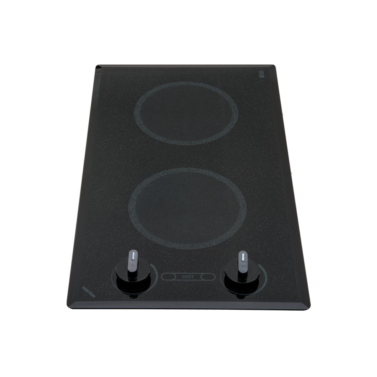 Kenyon B41516 240V Mediterranean Trimline Built-In Electric Two Burner Cooktop - Front View thumbnail