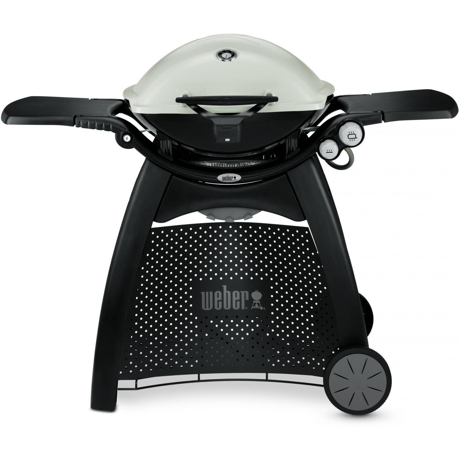 Weber Q 3200 Propane Gas Grill On Cart - Titanium thumbnail