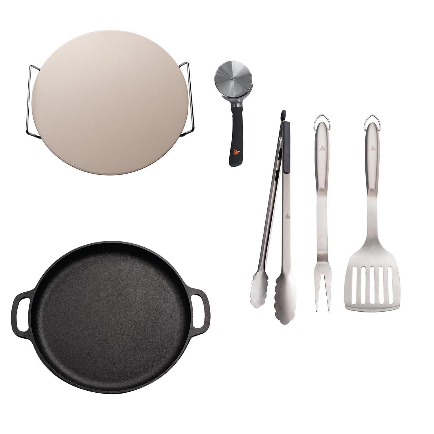 Memphis Upgrade Your Wood Fire Grilling Bundle - White Background thumbnail