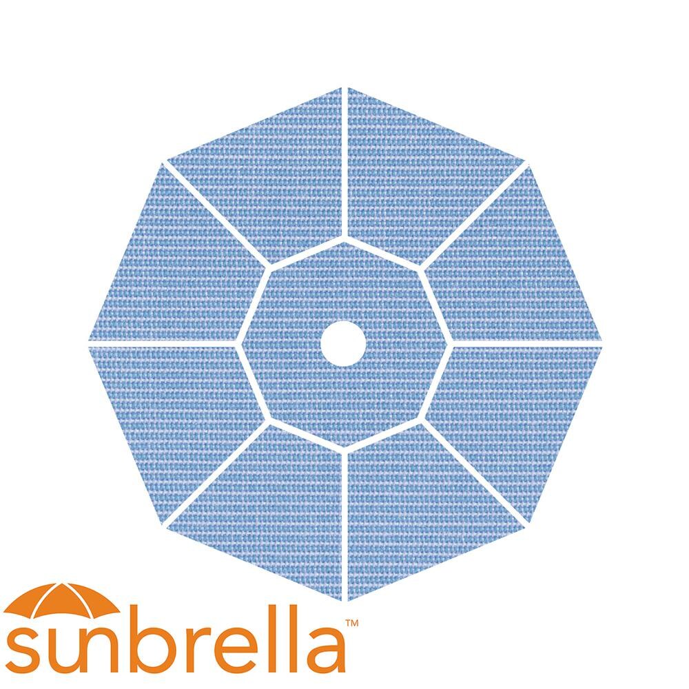 Air Blue Sunbrella Fabric thumbnail