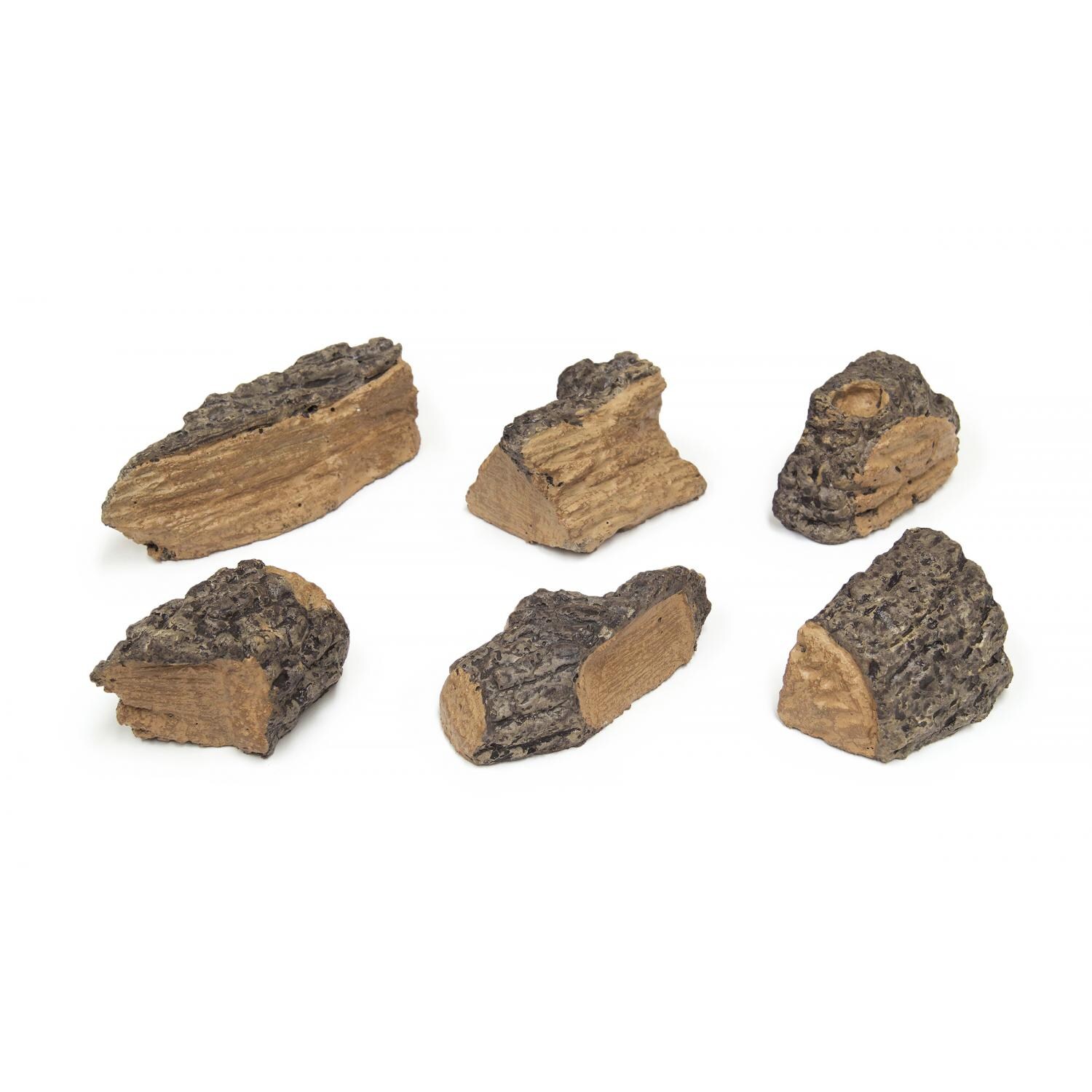 Peterson Real Fyre Decorative Wood Chips - Set Of 6 thumbnail