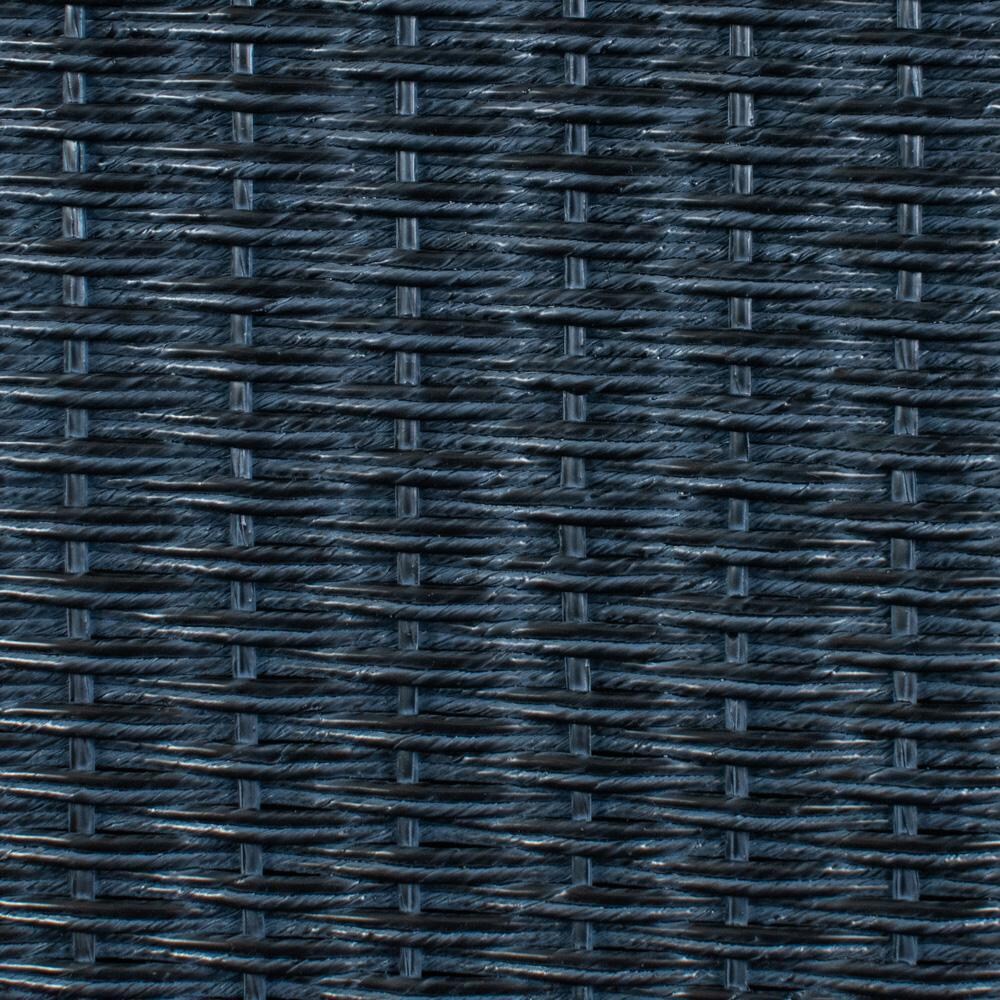 Lloyd Flanders Essence Lounge Chair W/Tundra Dove Fabric - Denim Blue Finish - Frame Detail thumbnail