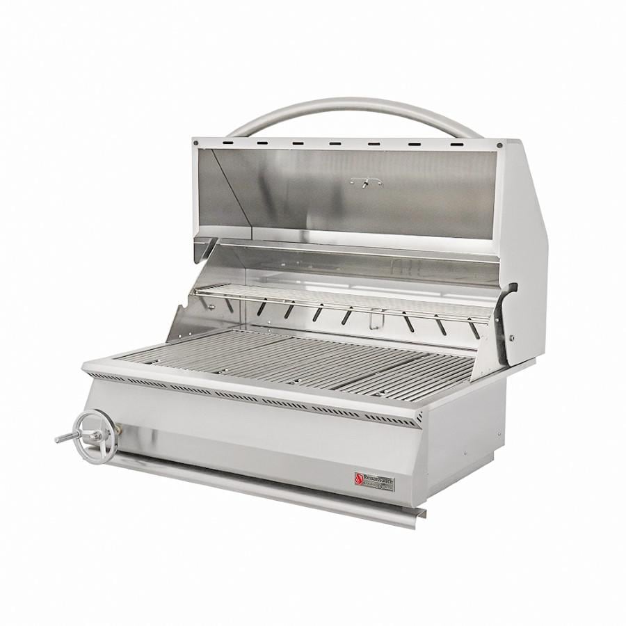 RCS Premier BuiltIn Stainless Steel 32Inch Charcoal Grill RJCC32A BBQGuys