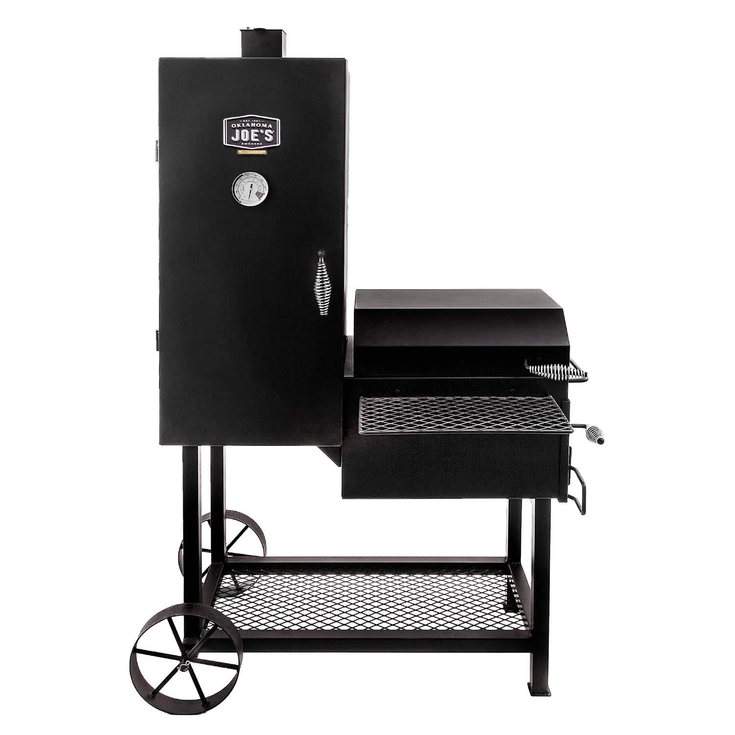 Oklahoma Joe's 16202020 Bandera Offset Smoker - White Background thumbnail