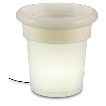 Patio Living Concepts GardenGlo Electric Light Up Planter - Frost thumbnail