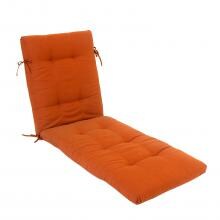 Caluco Origin Cushion For Single Chaise Lounge-Melbourne Russett