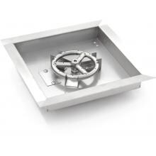 Lakeview Outdoor Designs 12-Inch Square Drop-In Pan With 6-Inch Natural Gas Ring Burner image