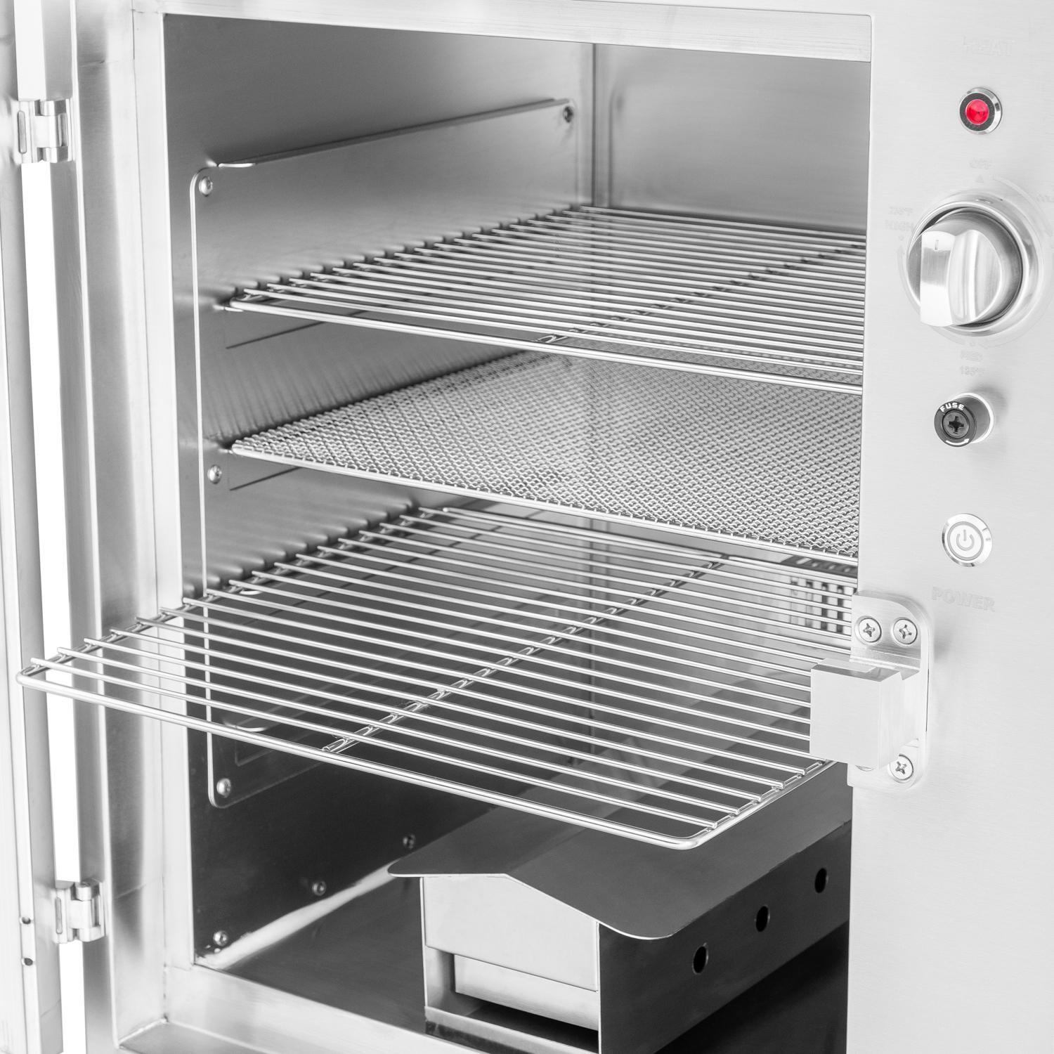 Blaze BLZ-26-ELSMK 26-Inch Built-In Electric Smoker - Adjustable Smoker Racks thumbnail