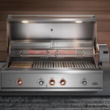 DCS Series 9 Evolution 48-Inch Built-In Propane Gas Grill With Rotisserie - BE1-48RC-L image