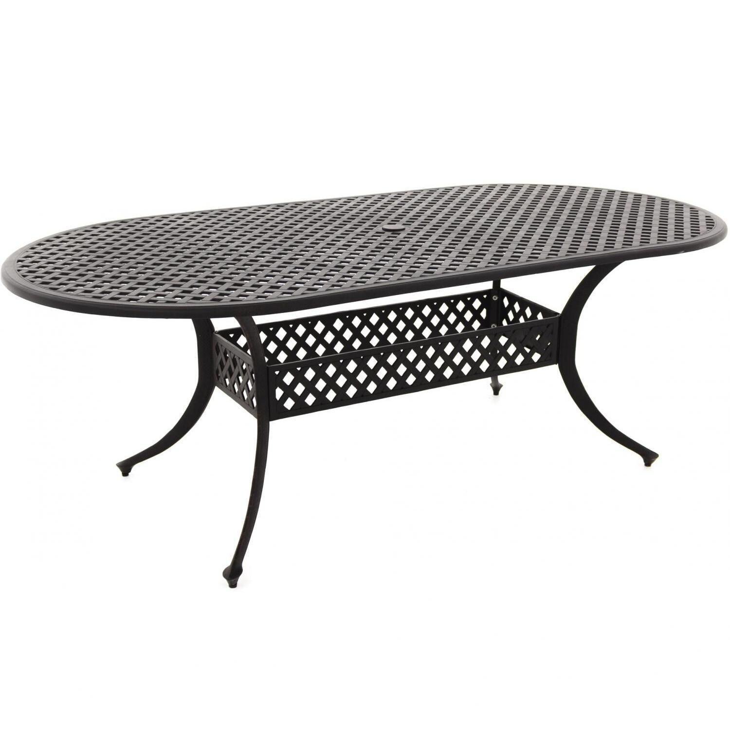 Lakeview Outdoor Designs - Oval Dining Table - NLG-112T thumbnail