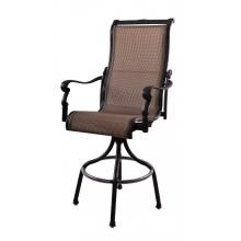 Darlee Monterey Sling Patio Swivel Bar Stool image