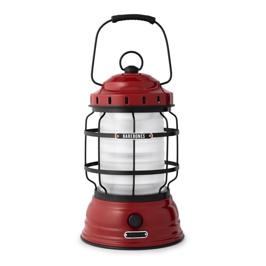 Barebones Living Red Forest Lantern Bundle - Lantern - White Background thumbnail