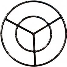 Dagan Industries 19-Inch Round Double Propane Fire Pit Ring Burner image