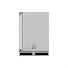 Hestan 24-Inch 5.2 Cu. Ft. Right Hinge Outdoor Rated Compact Refrigerator - GRSR24 image