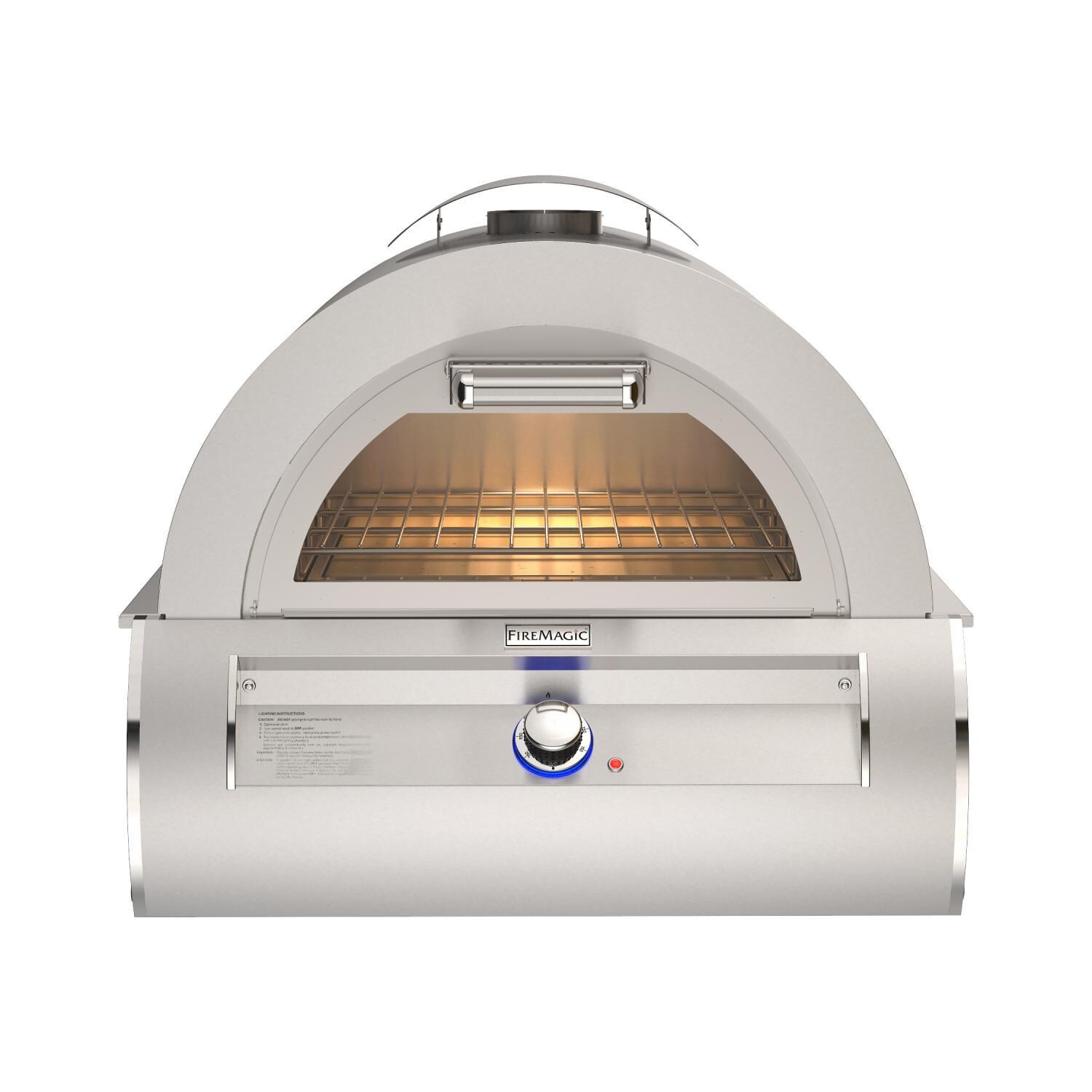 Fire Magic 5600P Propane Pizza Oven - Front View thumbnail