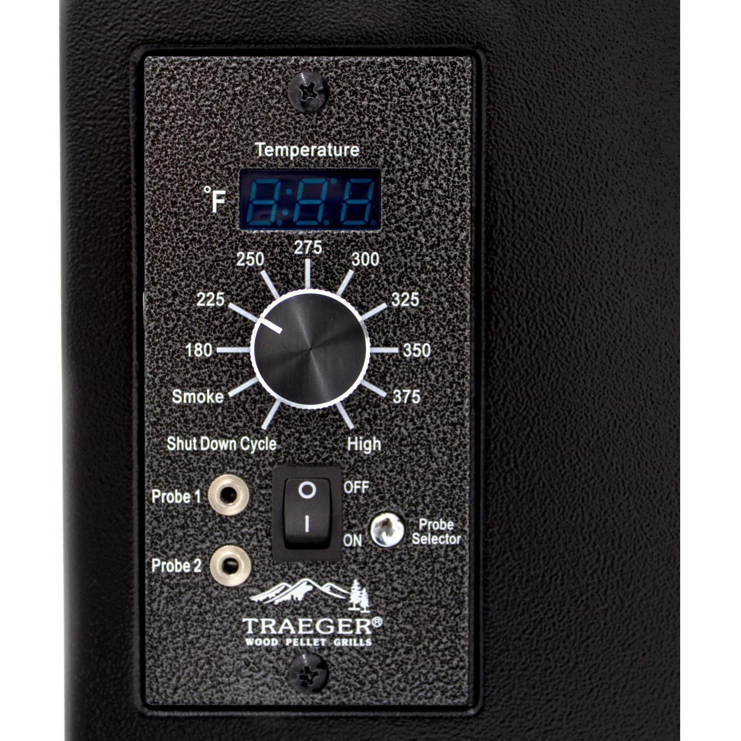 Traeger Pro Series 22 Bronze Pellet Grill On Cart - Digital Pro Controller thumbnail