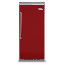 Viking Professional 5 Series 36-Inch 22.0 Cu. Ft. Built-In Right Hinge All Refrigerator - Apple Red - VCRB5363RAR image
