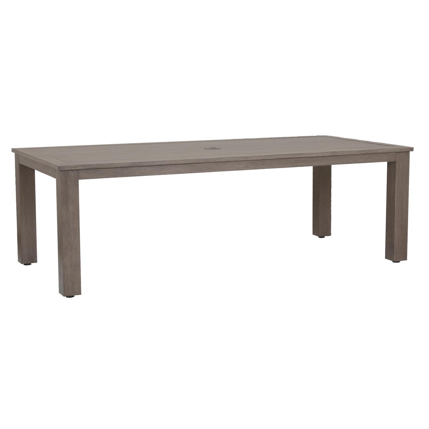 Sunset West Laguna 90 X 42 Inch Rectangular Patio Dining Table - White Background thumbnail