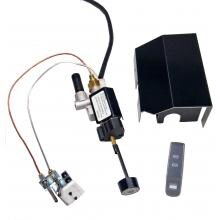 Peterson Real Fyre Low Profile Propane Gas Automatic Pilot Kit With Basic Variable Flame Height Remote image