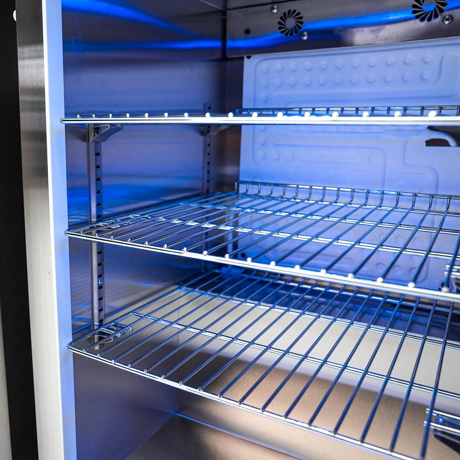 Mont Alpi - MAF - 2.6 Cu. Ft. Outdoor Rated Refrigerator - Shelves - Detail thumbnail